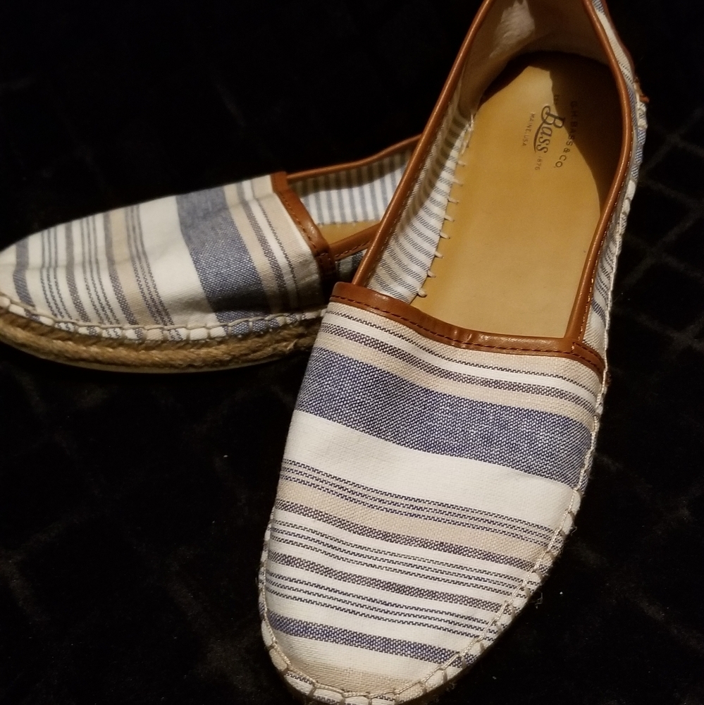 Bass shoes